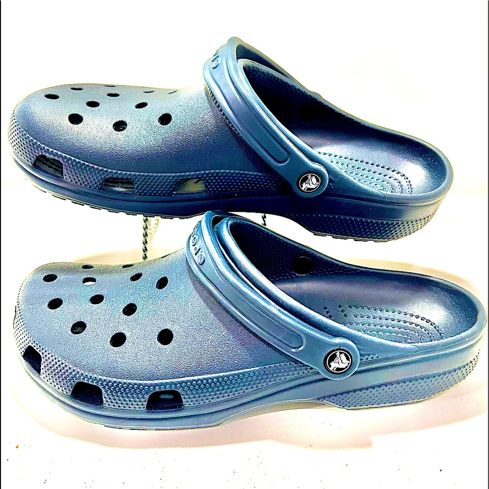 CROCS - Men’s Classic Clog - Navy - Size 13 - NWOT